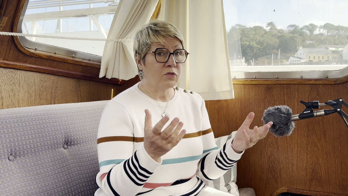 Audierne Yachting - interview Agnès Savin, Gérante